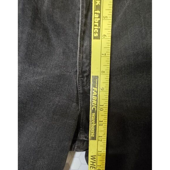 VINTAGE 2000 LEVIS 550 WOMENS JEANS SZ 14 R (32×28) RELAXED FIT TAPERED BLACK - Picture 14 of 16